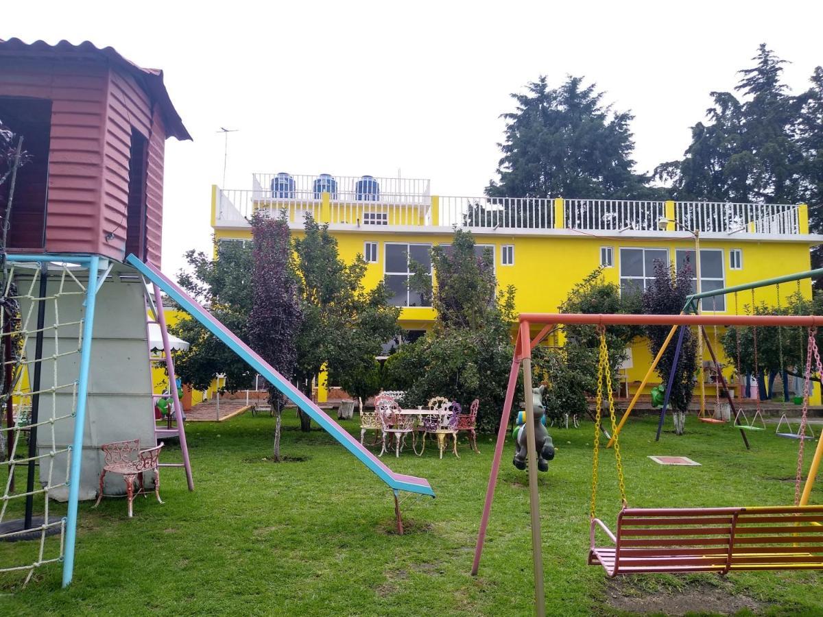 Hotel Campestre Ayapango Luaran gambar