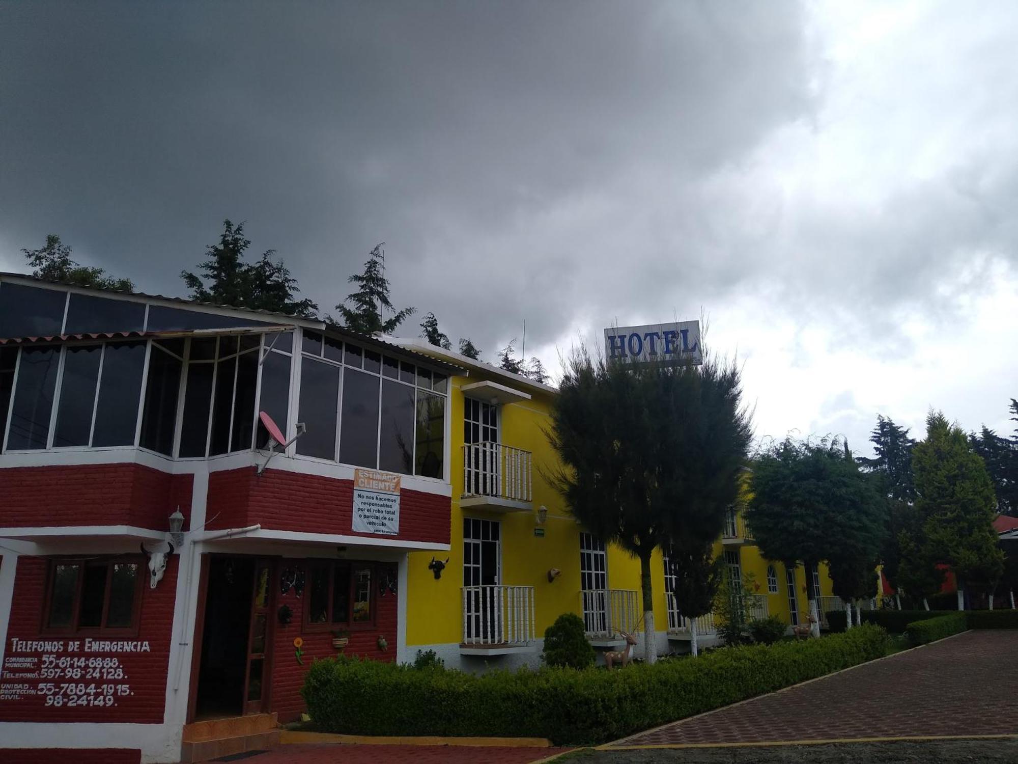 Hotel Campestre Ayapango Luaran gambar