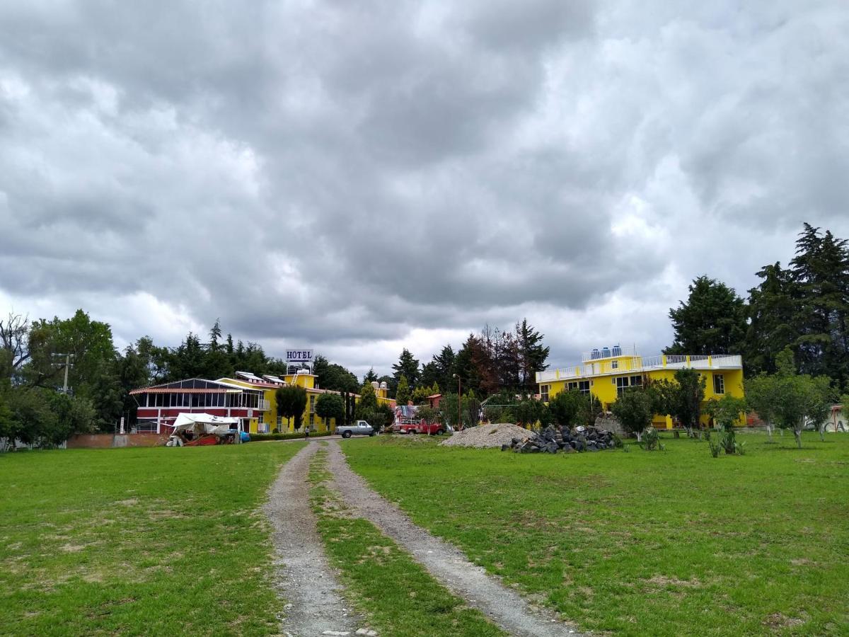 Hotel Campestre Ayapango Luaran gambar
