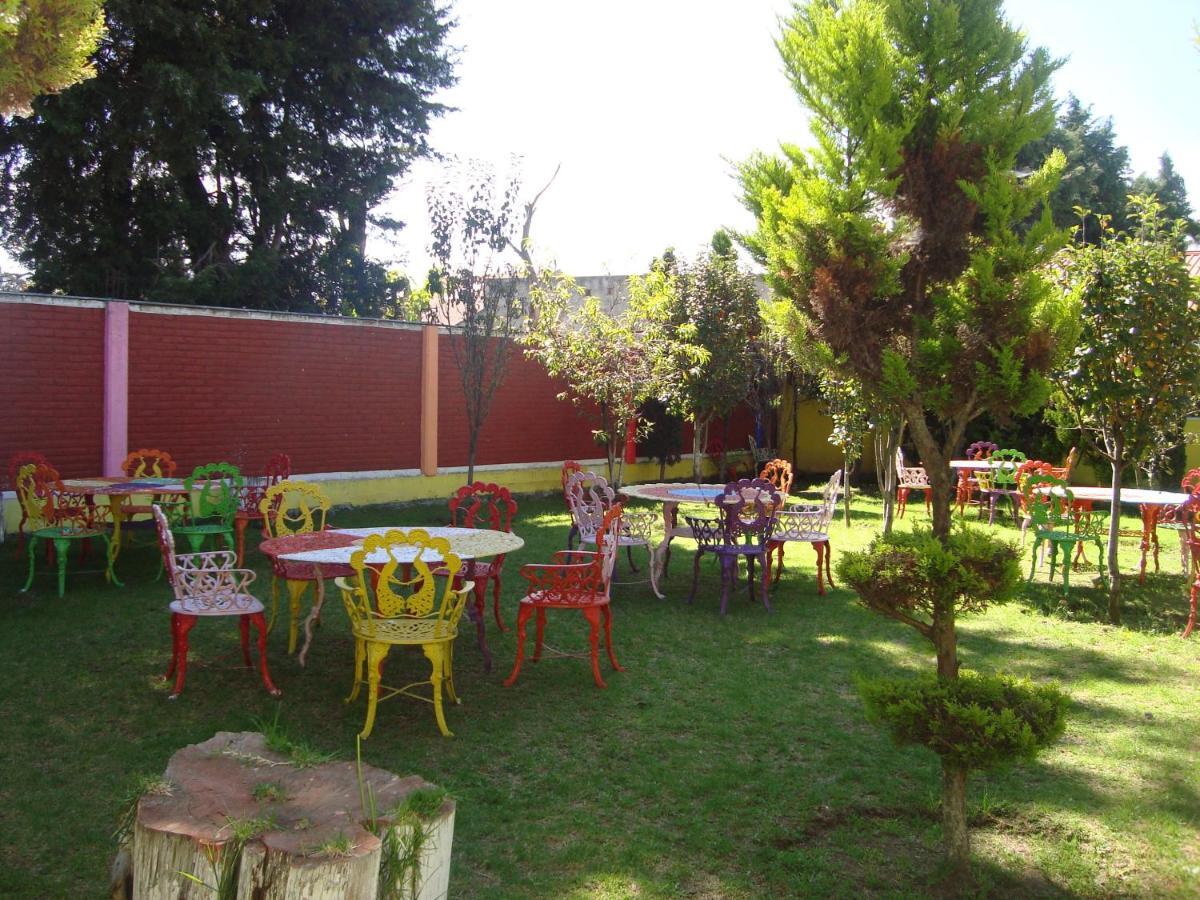 Hotel Campestre Ayapango Luaran gambar