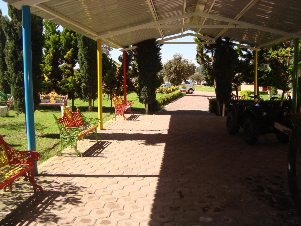 Hotel Campestre Ayapango Luaran gambar